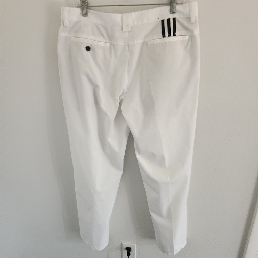 Adidas Climalite 3 Stripes Polyester Golf Pants Men's 34x30
